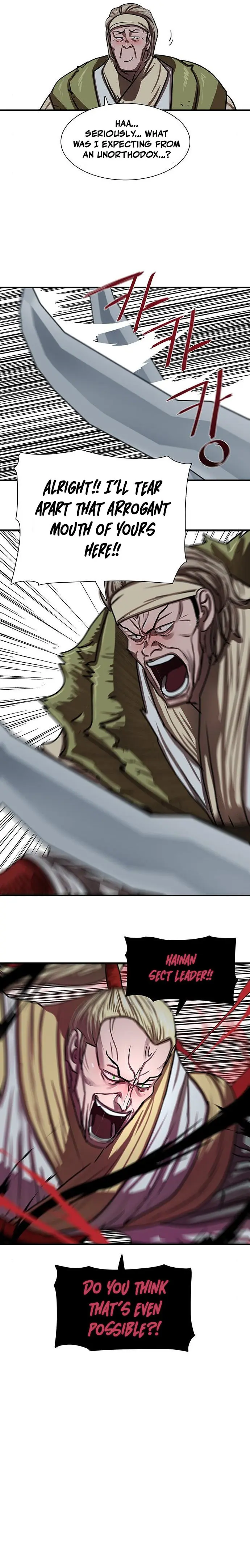 Escort Warrior Manhwa Chapter 174 - Page 16