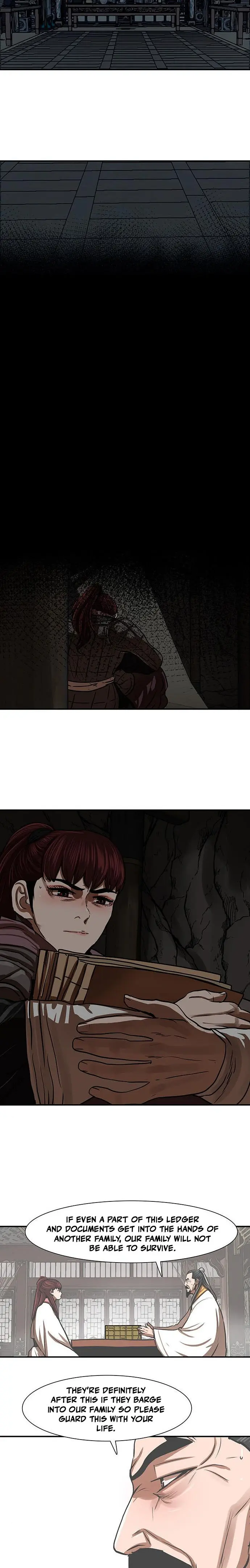 Escort Warrior Manhwa Chapter 174 - Page 18