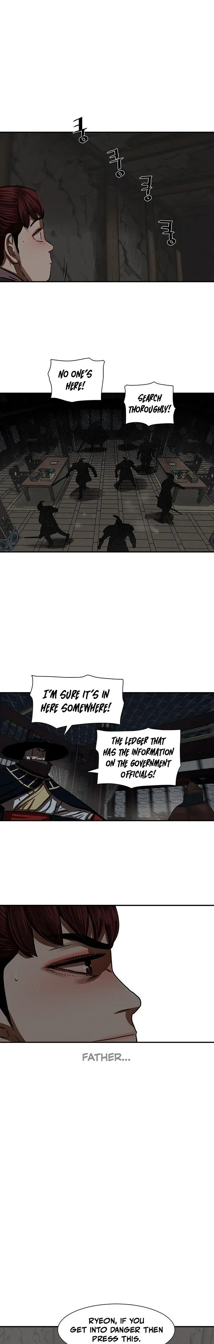 Escort Warrior Manhwa Chapter 174 - Page 20