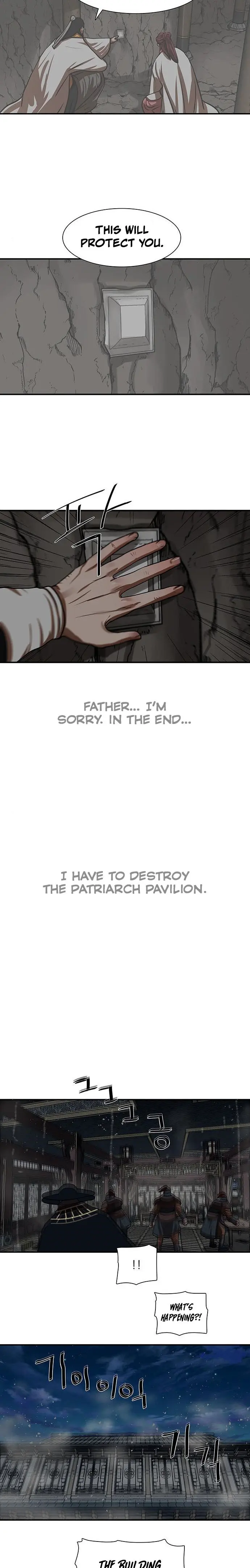 Escort Warrior Manhwa Chapter 174 - Page 21