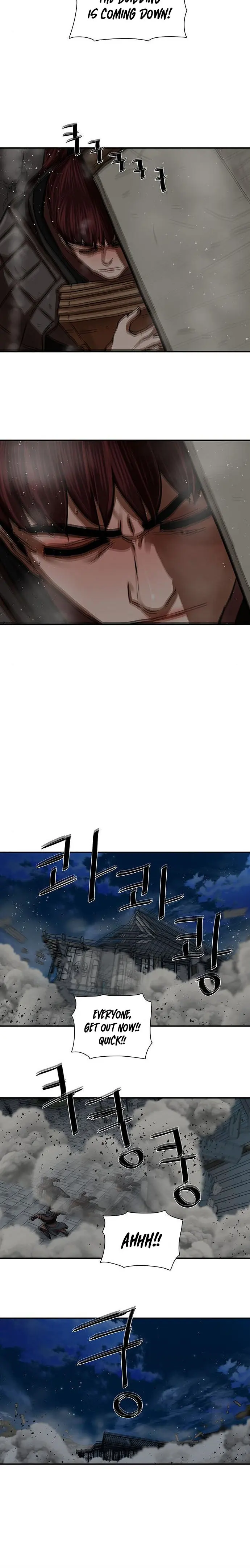 Escort Warrior Manhwa Chapter 174 - Page 22