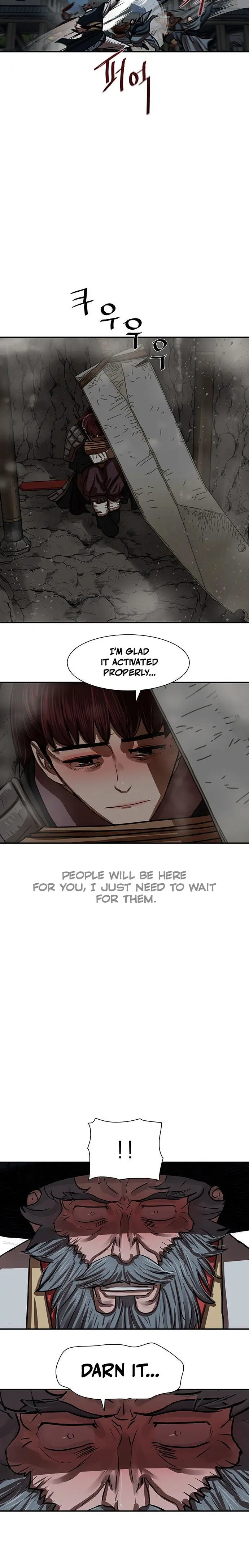 Escort Warrior Manhwa Chapter 174 - Page 24