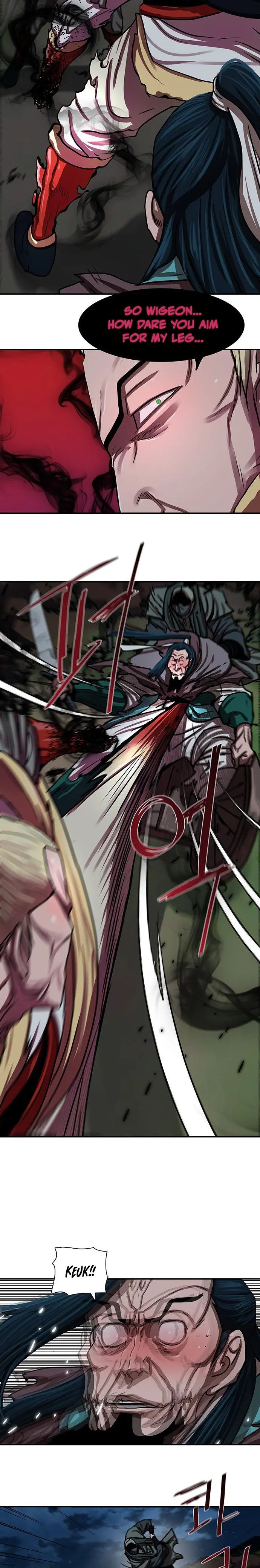 Escort Warrior Manhwa Chapter 174 - Page 6