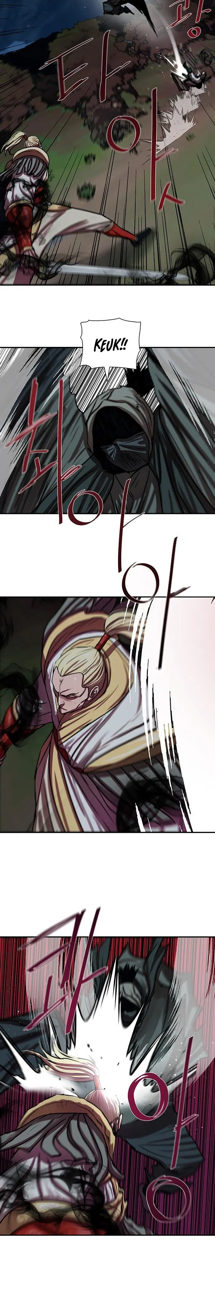 Escort Warrior Manhwa Chapter 174 - Page 7
