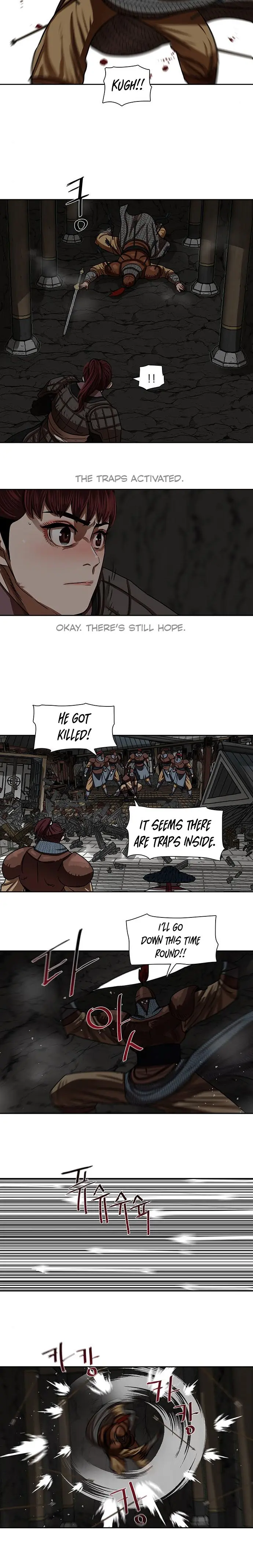 Escort Warrior Manhwa Chapter 175 - Page 10