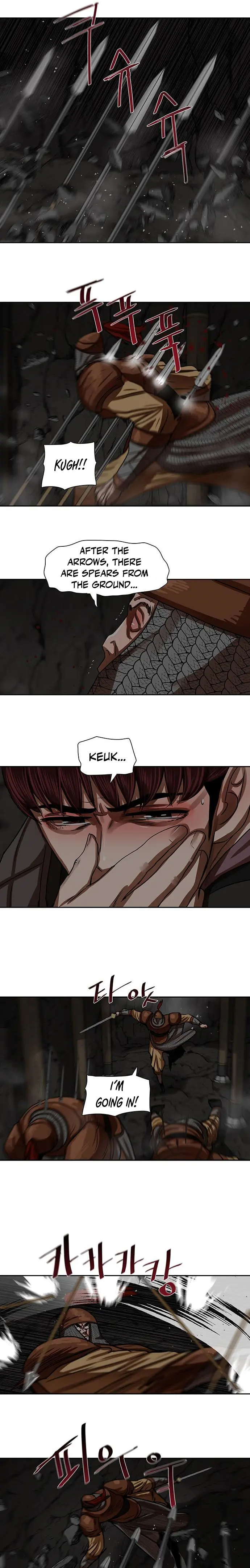 Escort Warrior Manhwa Chapter 175 - Page 11