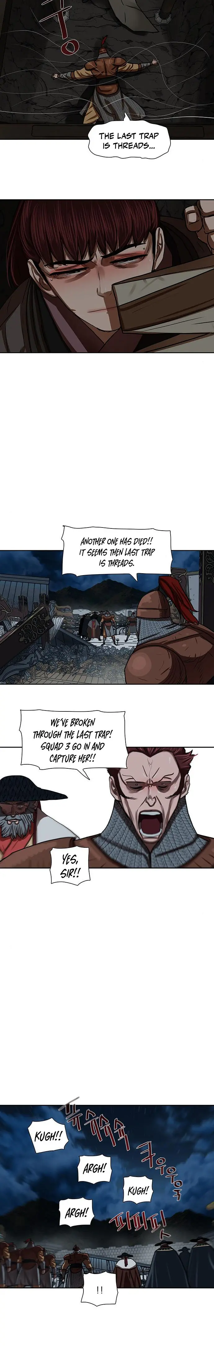 Escort Warrior Manhwa Chapter 175 - Page 13