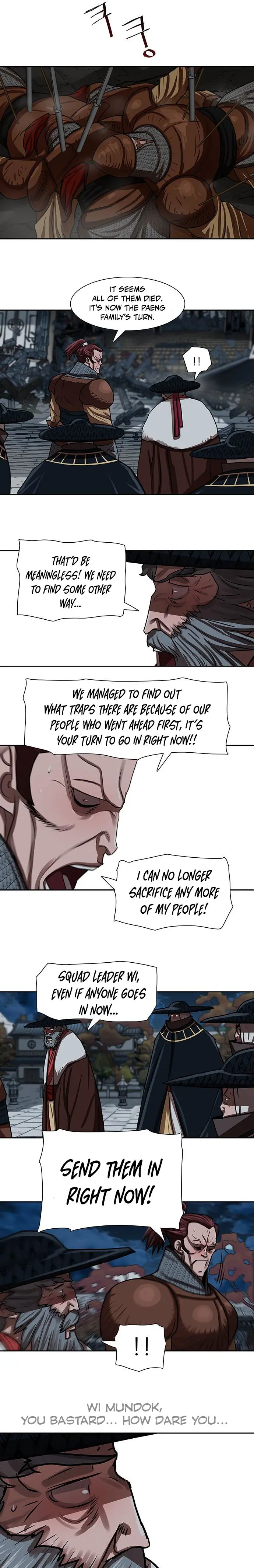 Escort Warrior Manhwa Chapter 175 - Page 14