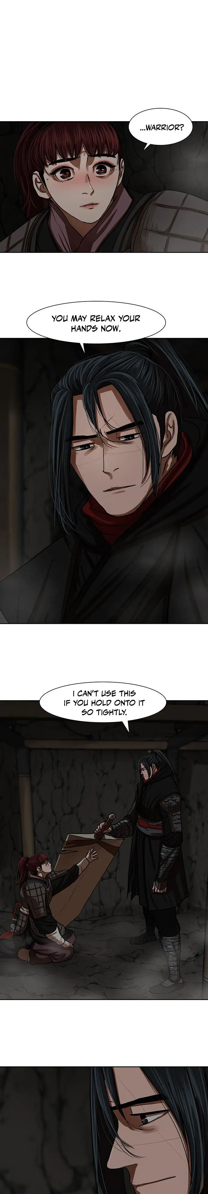 Escort Warrior Manhwa Chapter 175 - Page 18