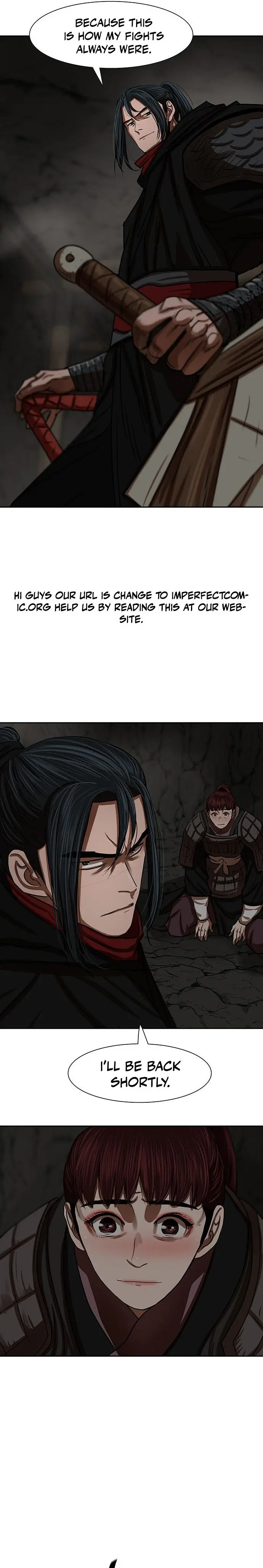 Escort Warrior Manhwa Chapter 175 - Page 20