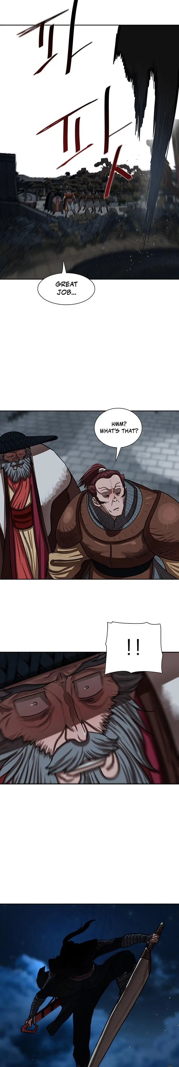 Escort Warrior Manhwa Chapter 175 - Page 21
