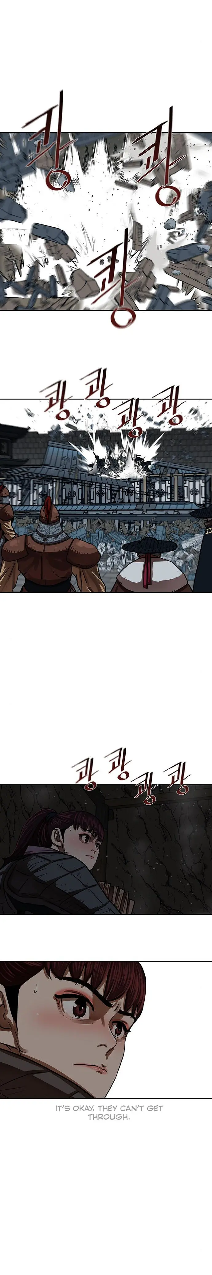 Escort Warrior Manhwa Chapter 175 - Page 4