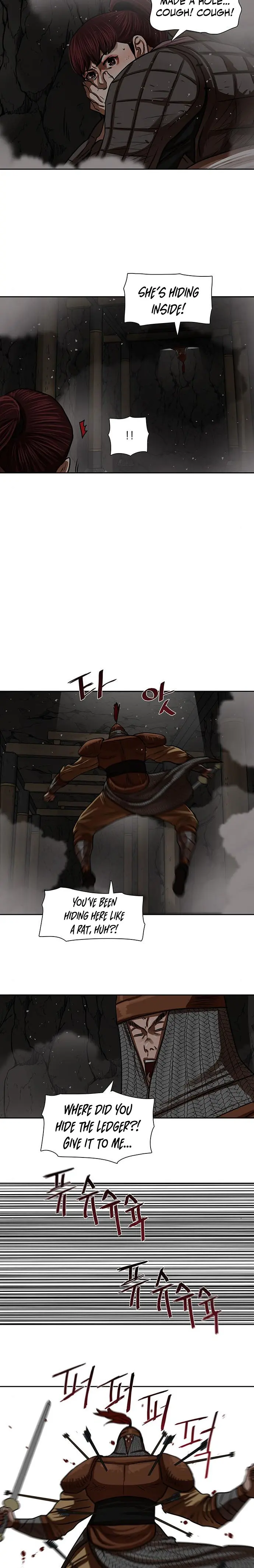 Escort Warrior Manhwa Chapter 175 - Page 9