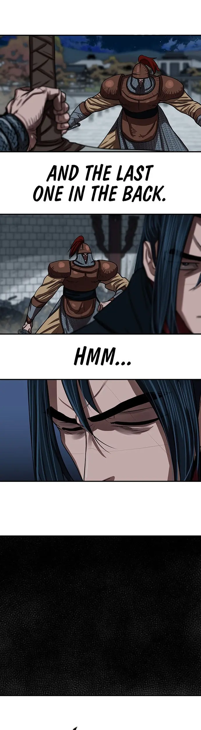 Escort Warrior Manhwa Chapter 176 - Page 10