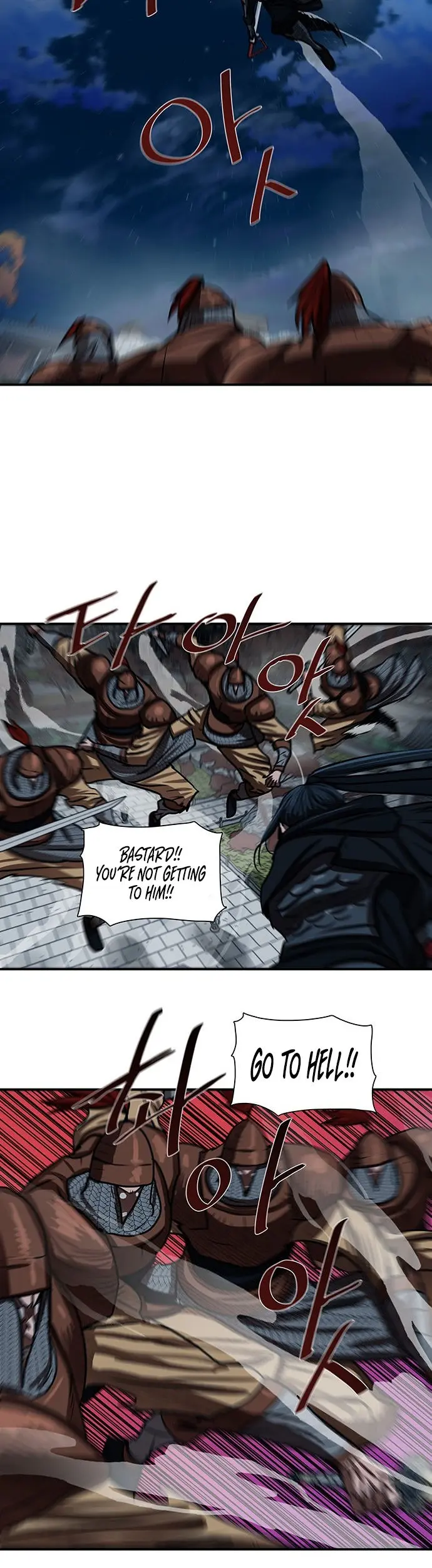 Escort Warrior Manhwa Chapter 176 - Page 16
