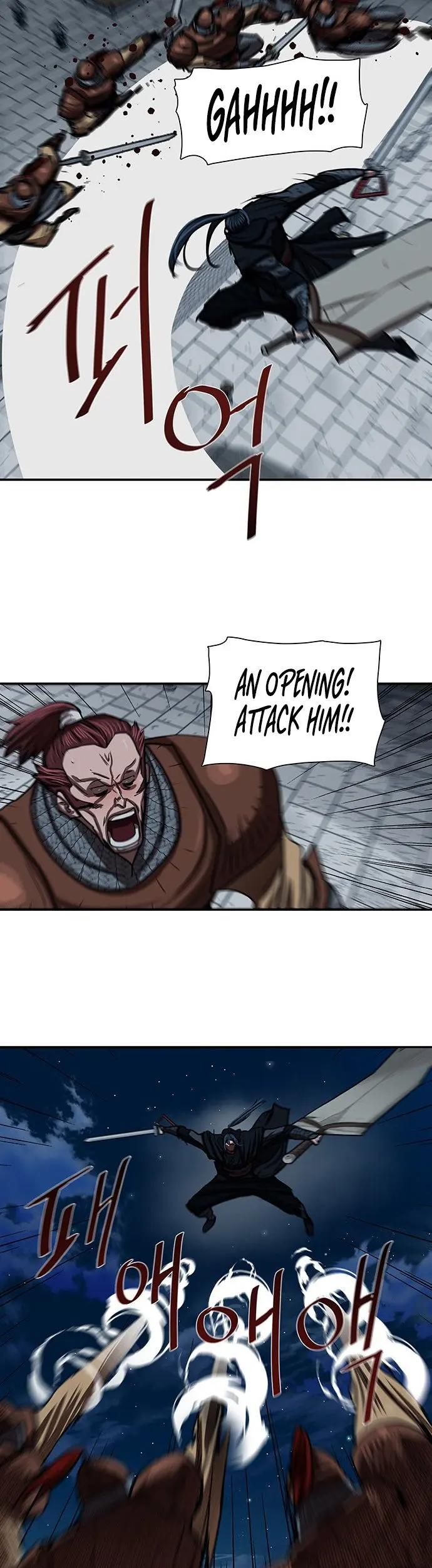 Escort Warrior Manhwa Chapter 176 - Page 18