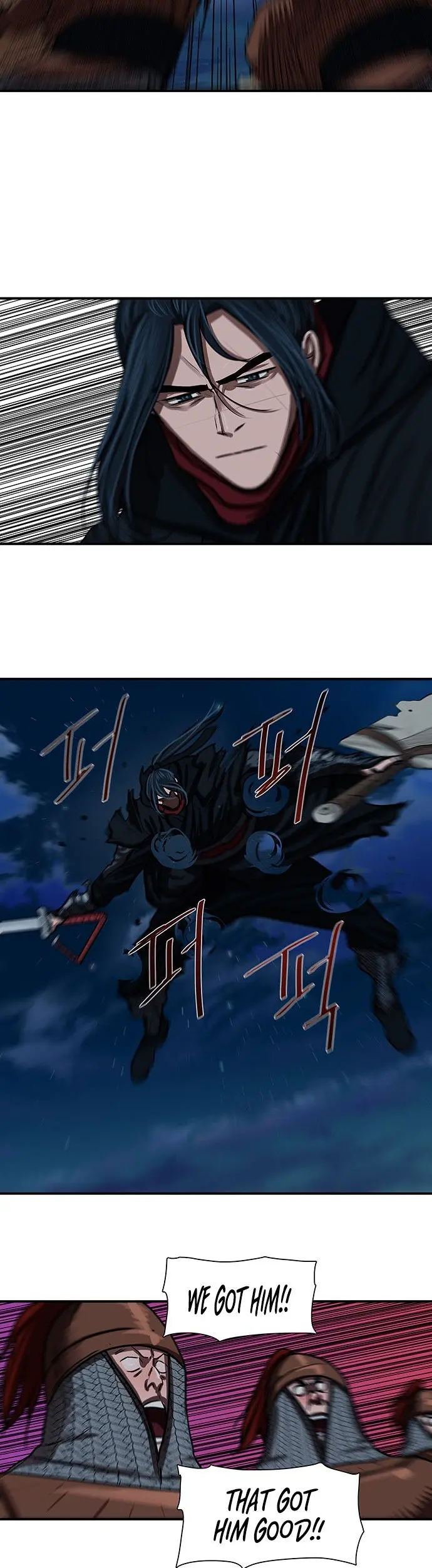 Escort Warrior Manhwa Chapter 176 - Page 19