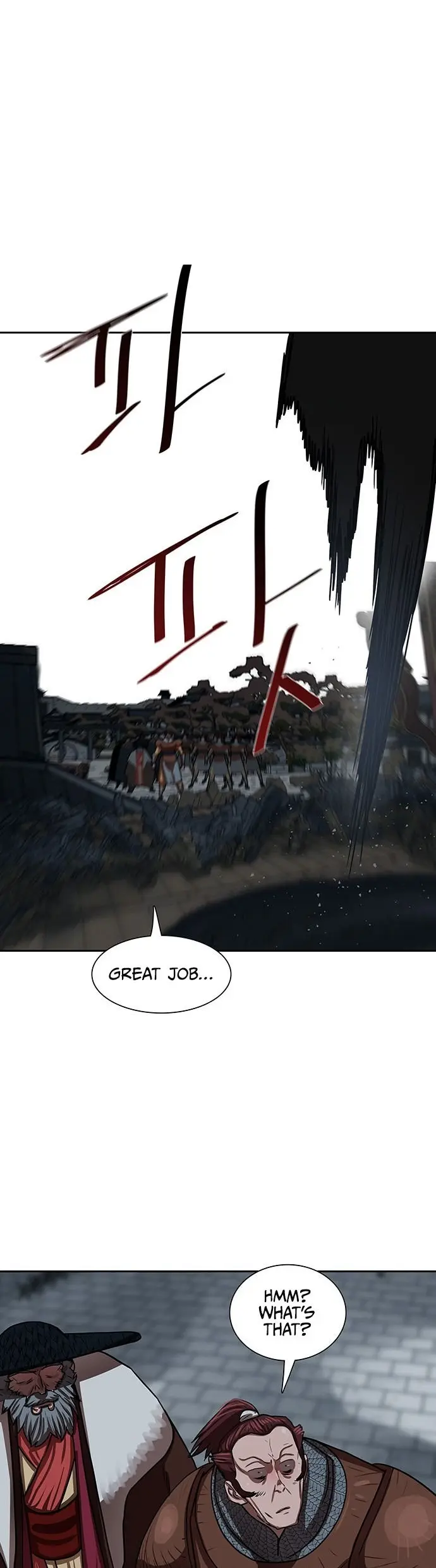 Escort Warrior Manhwa Chapter 176 - Page 2
