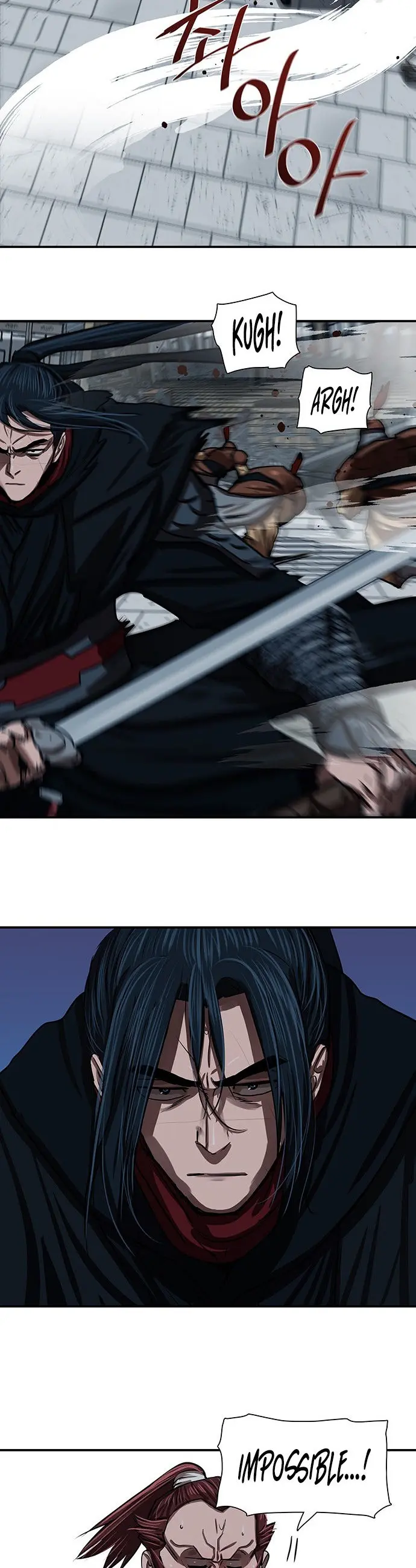 Escort Warrior Manhwa Chapter 176 - Page 21
