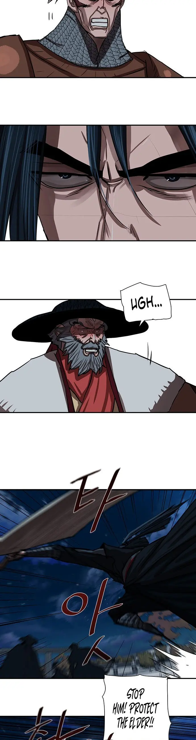 Escort Warrior Manhwa Chapter 176 - Page 22