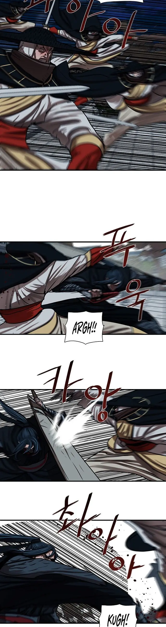 Escort Warrior Manhwa Chapter 176 - Page 23