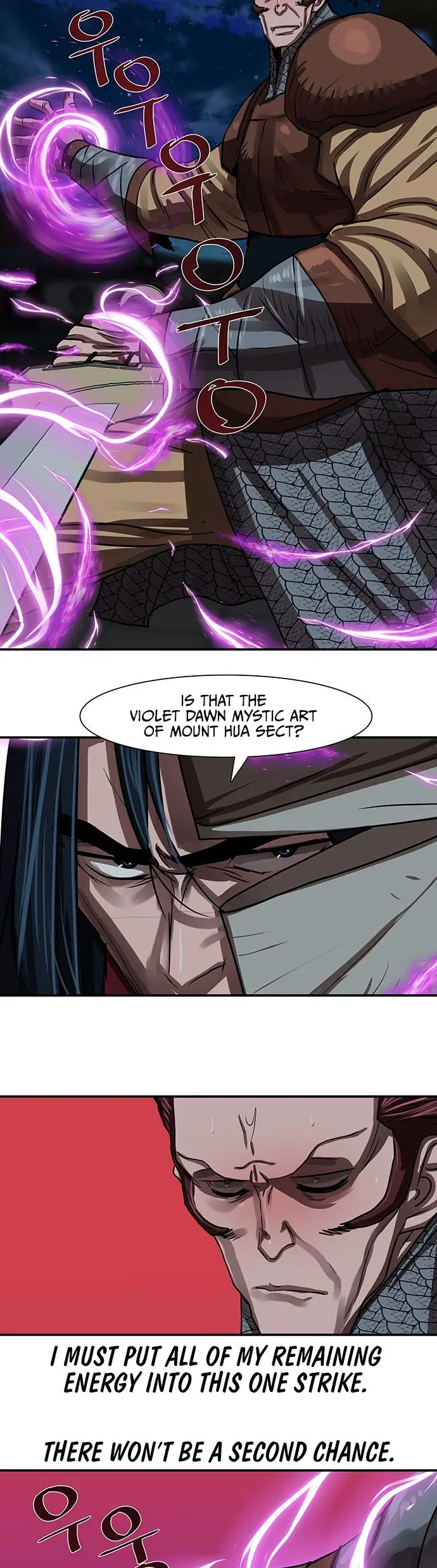Escort Warrior Manhwa Chapter 176 - Page 29