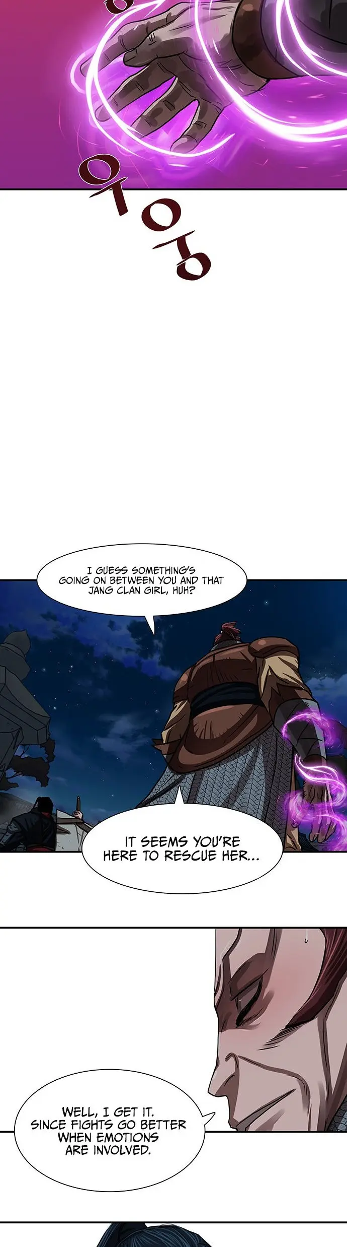 Escort Warrior Manhwa Chapter 176 - Page 30
