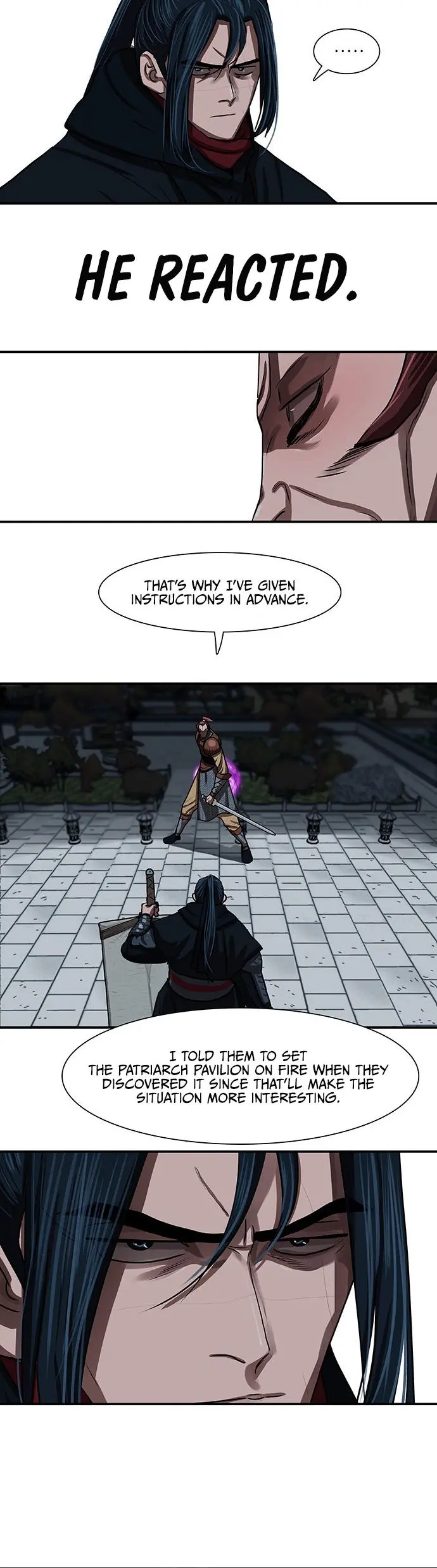 Escort Warrior Manhwa Chapter 176 - Page 31