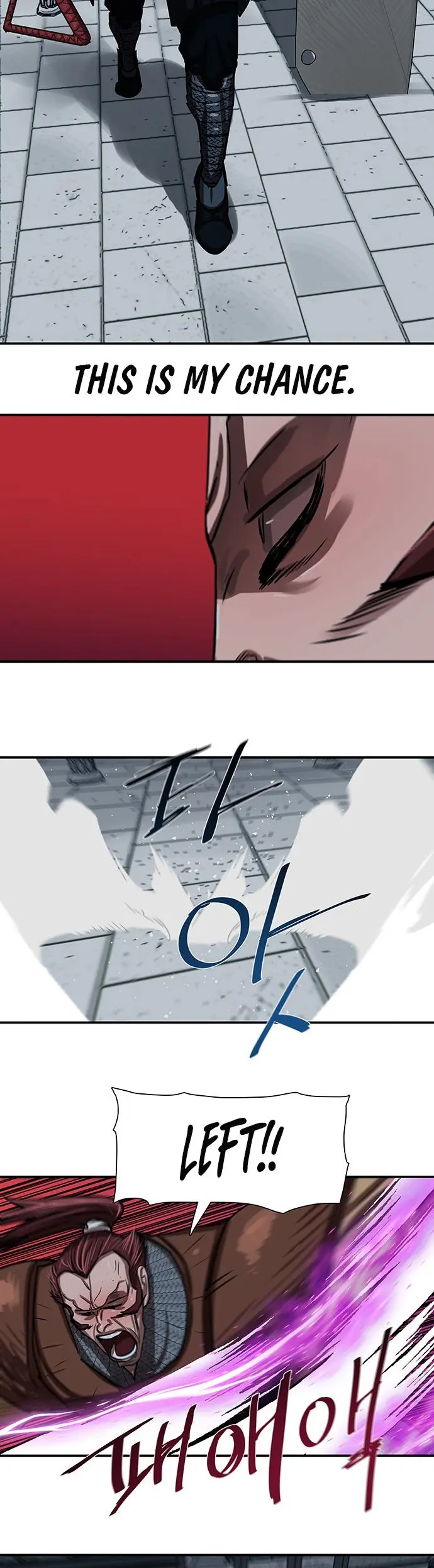 Escort Warrior Manhwa Chapter 176 - Page 33