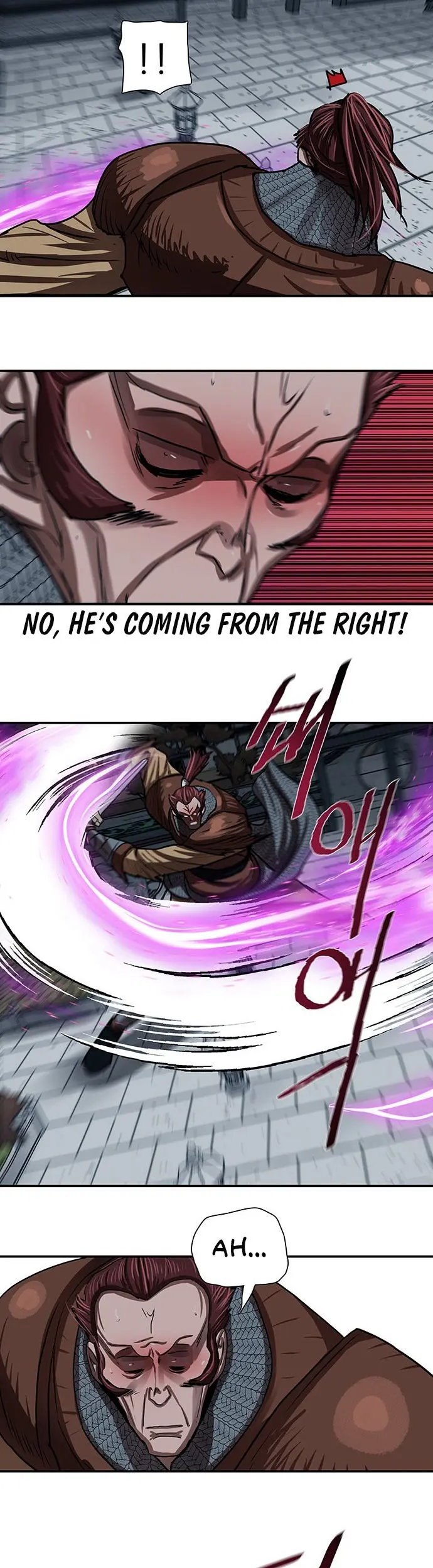 Escort Warrior Manhwa Chapter 176 - Page 34