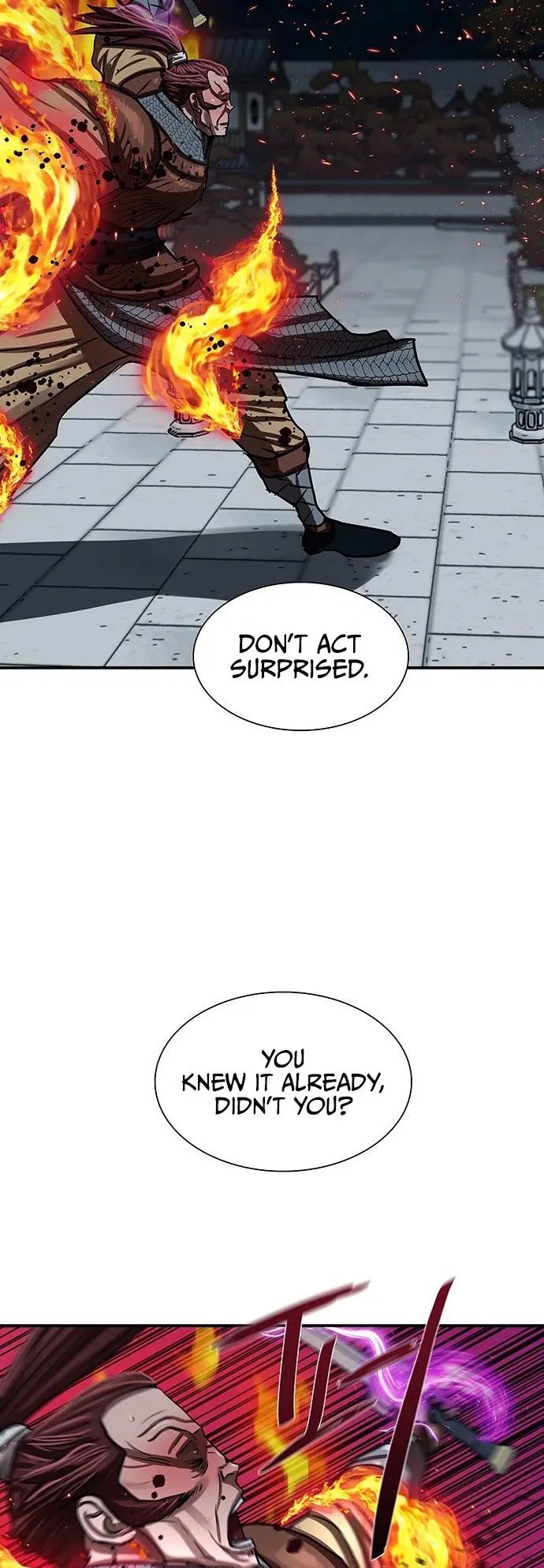Escort Warrior Manhwa Chapter 176 - Page 40