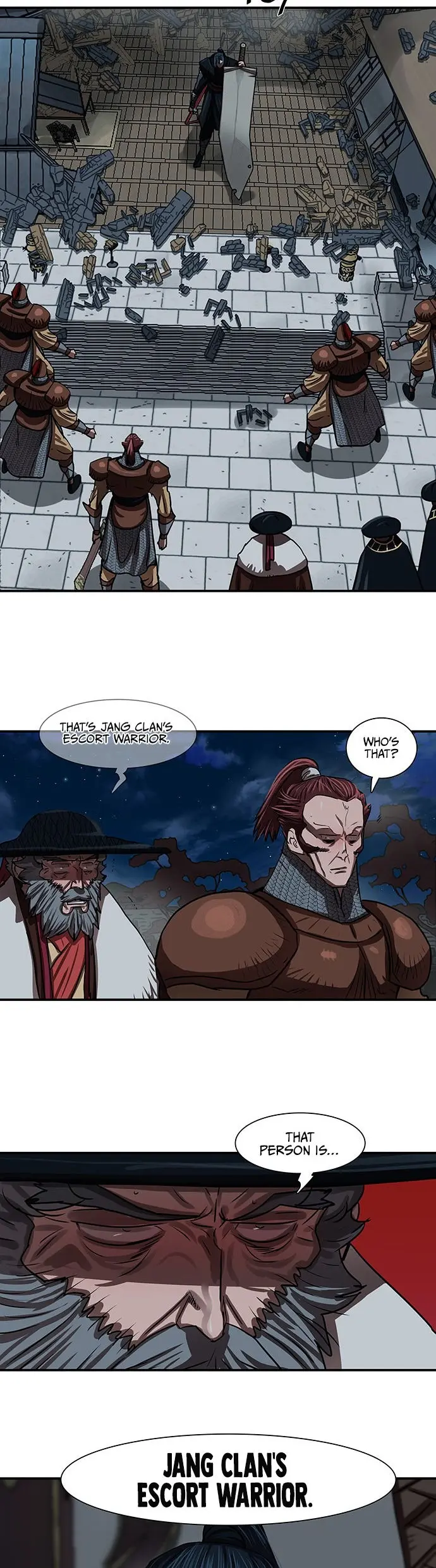 Escort Warrior Manhwa Chapter 176 - Page 6