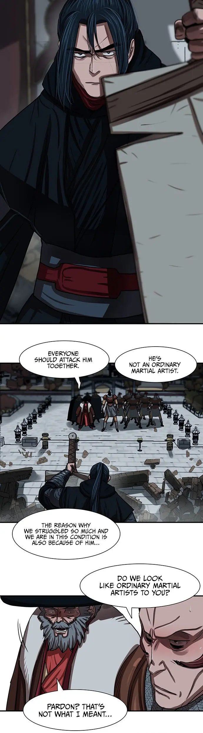 Escort Warrior Manhwa Chapter 176 - Page 7