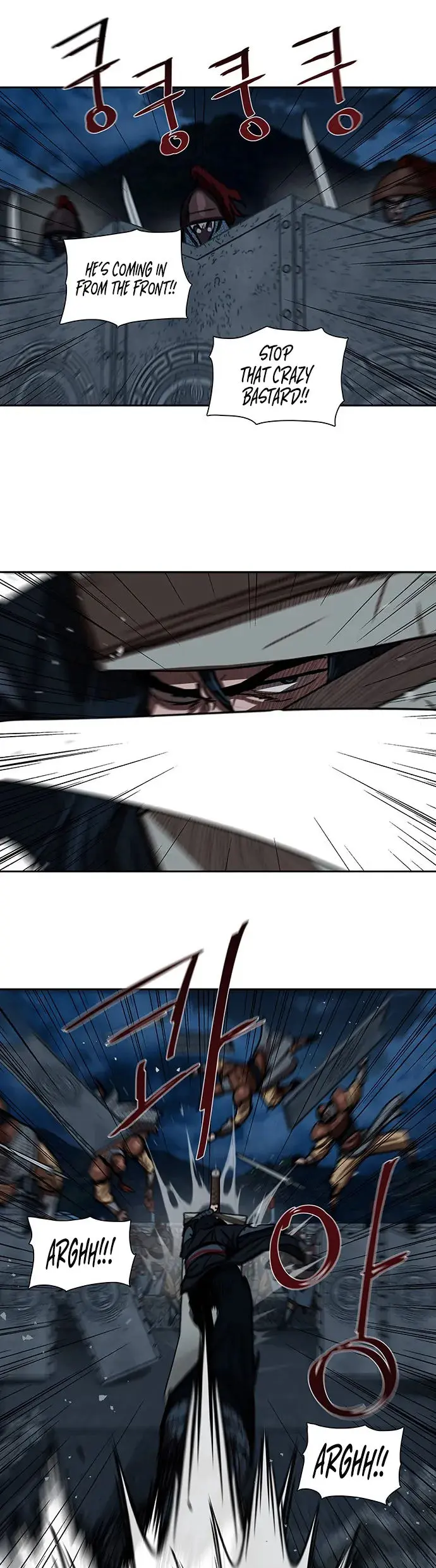 Escort Warrior Manhwa Chapter 177 - Page 14