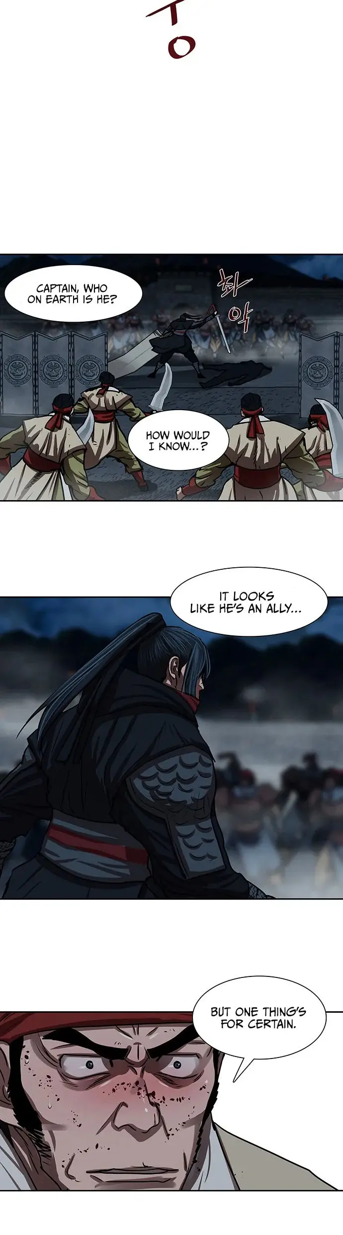 Escort Warrior Manhwa Chapter 177 - Page 19