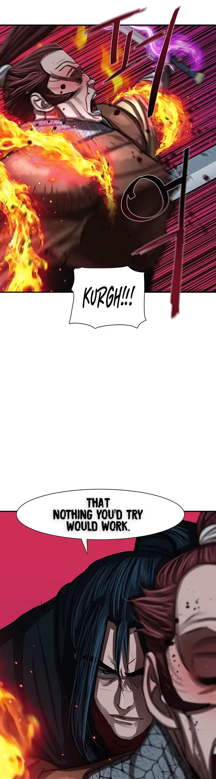 Escort Warrior Manhwa Chapter 177 - Page 2