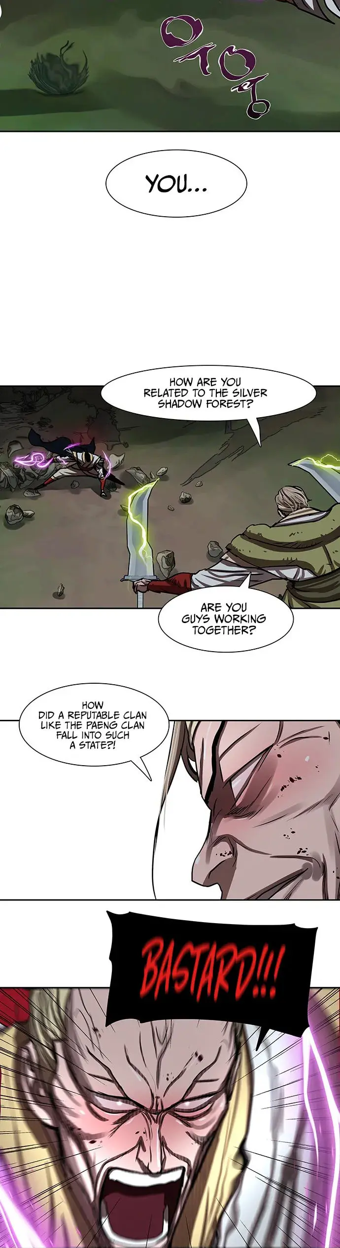 Escort Warrior Manhwa Chapter 177 - Page 25