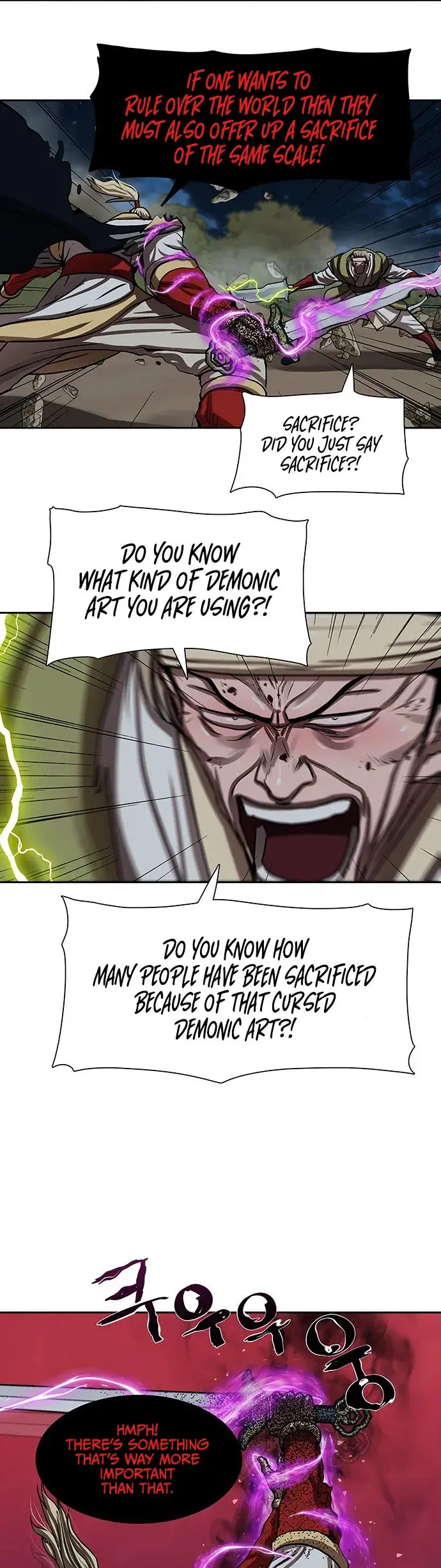 Escort Warrior Manhwa Chapter 177 - Page 26
