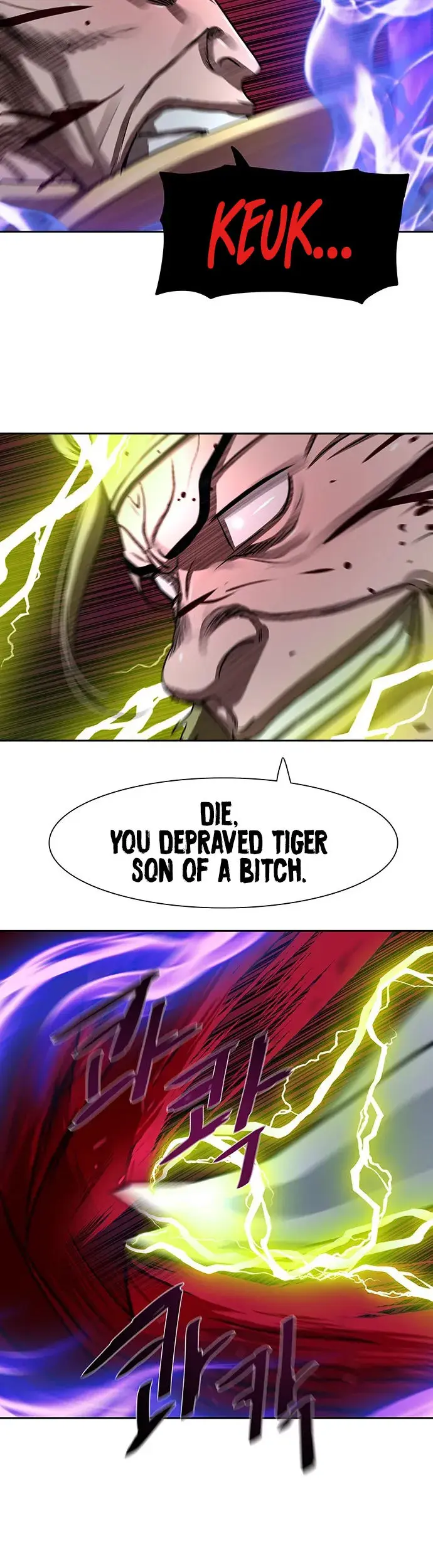 Escort Warrior Manhwa Chapter 177 - Page 34