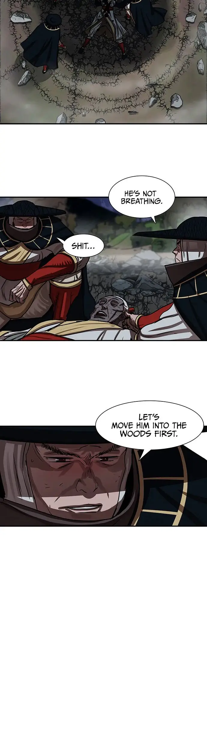 Escort Warrior Manhwa Chapter 178 - Page 15