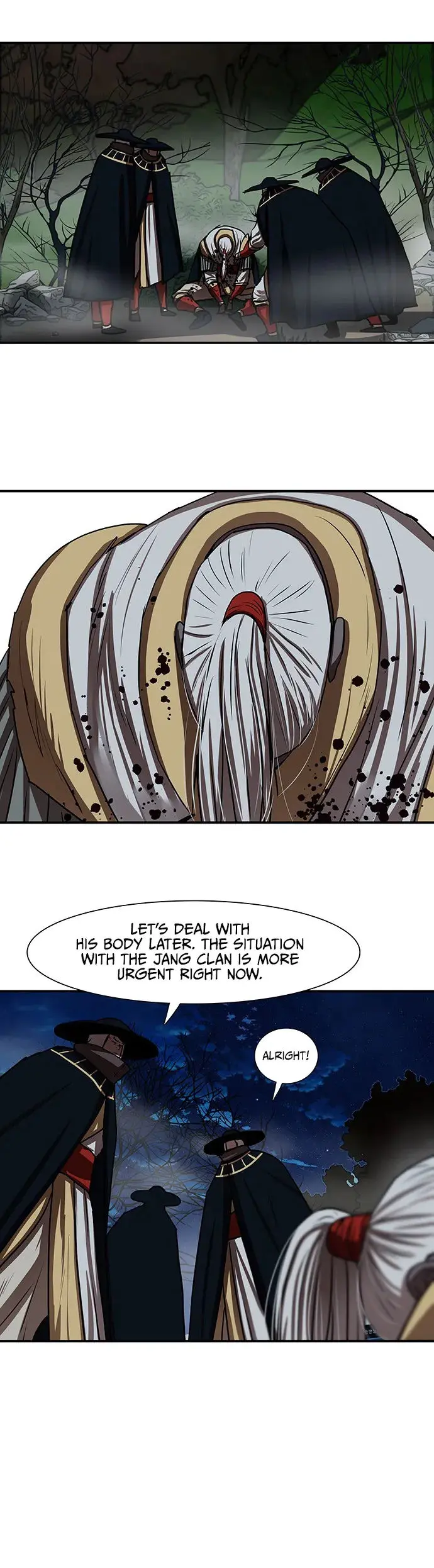 Escort Warrior Manhwa Chapter 178 - Page 16