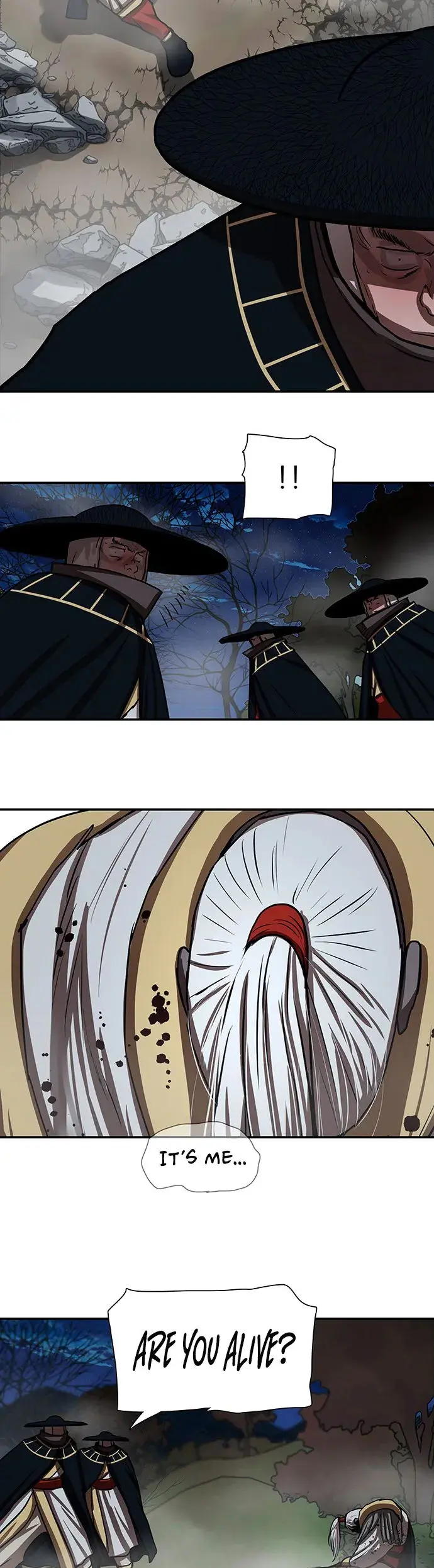 Escort Warrior Manhwa Chapter 178 - Page 18