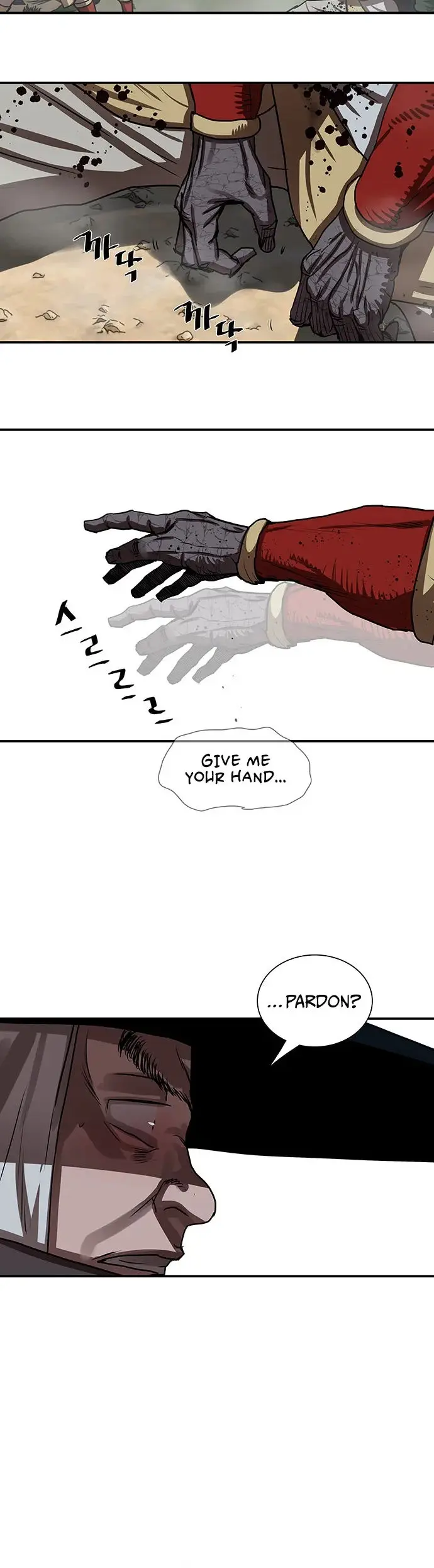 Escort Warrior Manhwa Chapter 178 - Page 19