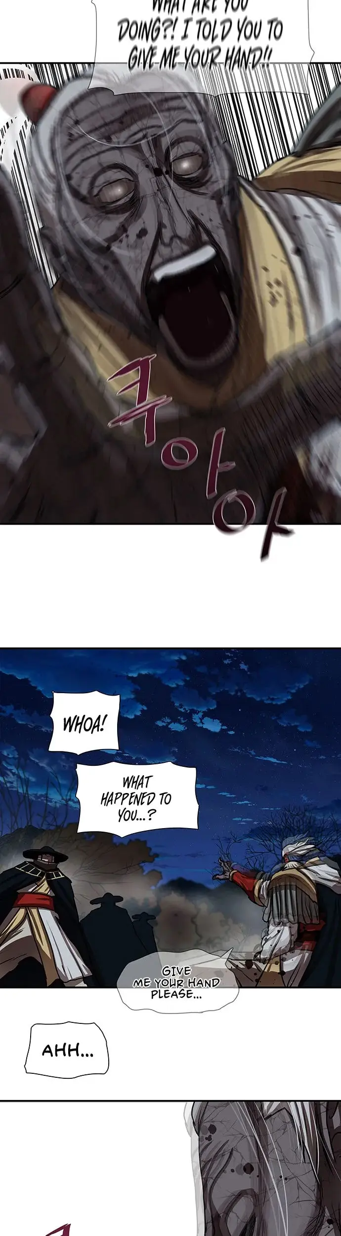 Escort Warrior Manhwa Chapter 178 - Page 21
