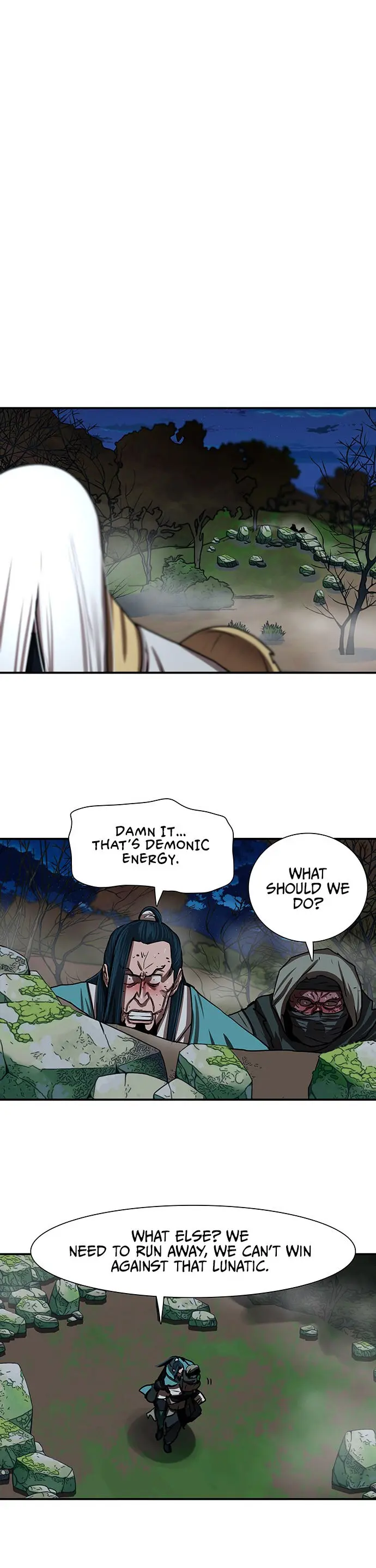 Escort Warrior Manhwa Chapter 178 - Page 32