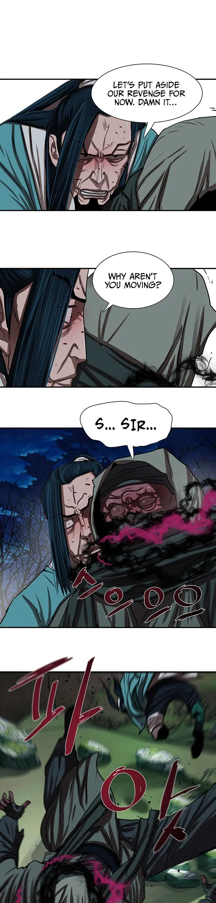 Escort Warrior Manhwa Chapter 178 - Page 33