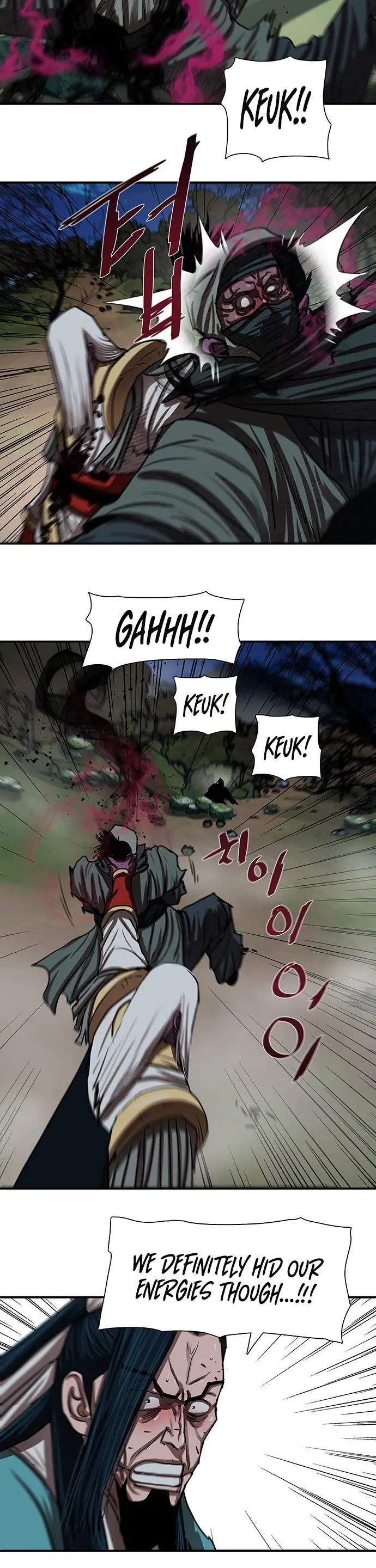 Escort Warrior Manhwa Chapter 178 - Page 34