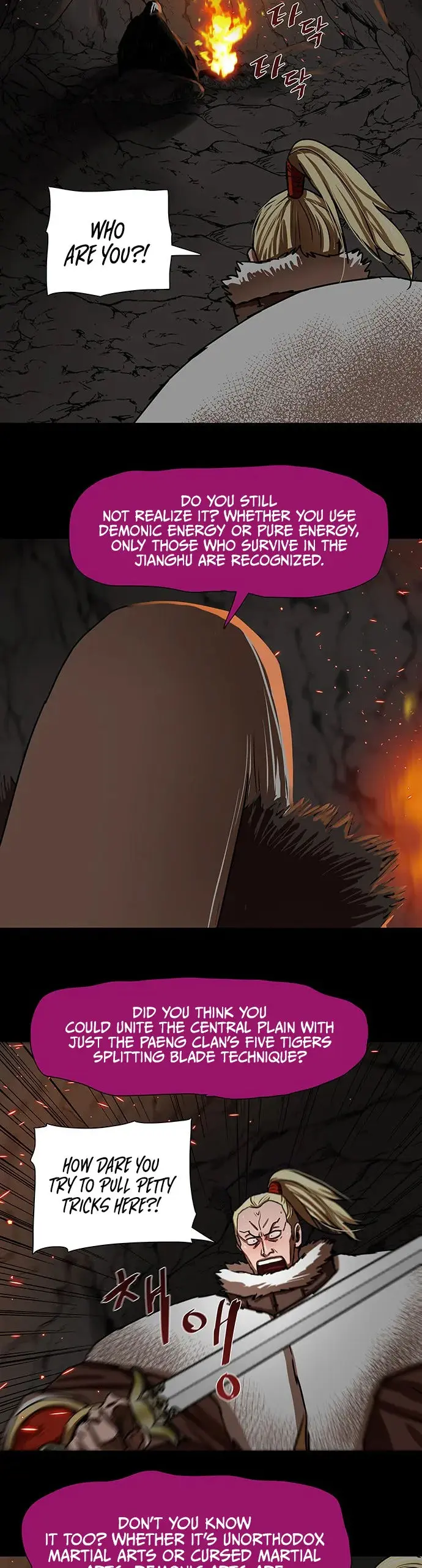Escort Warrior Manhwa Chapter 178 - Page 9