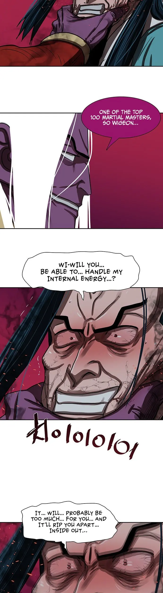 Escort Warrior Manhwa Chapter 179 - Page 11