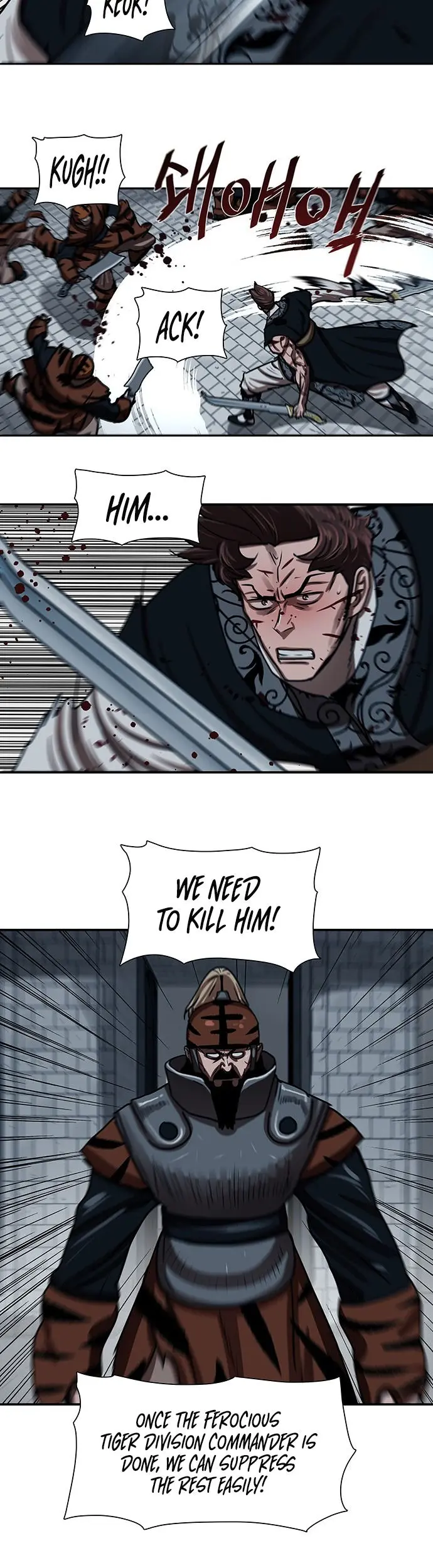 Escort Warrior Manhwa Chapter 179 - Page 21